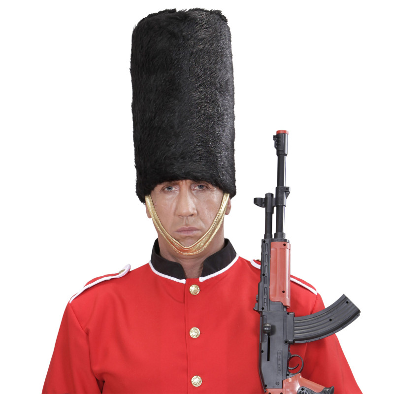 Čiapky britskej kráľovskej stráže